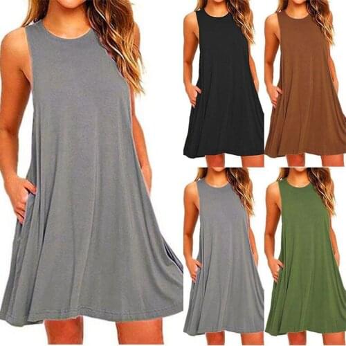 FLITSOUL Womens Summer Dresses