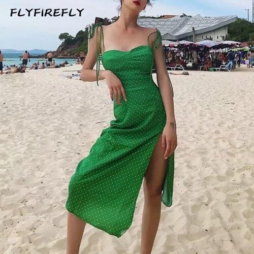 FLYFIREFLY Summer Polka Dot Dresses