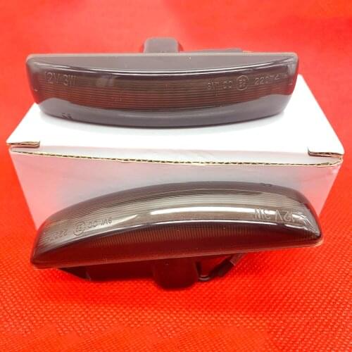 LED Side Marker Light For Land Rover Sport Rover Range Discovery LR3 LR4 Freelander LR2 Turn Signal Lamp 1set
