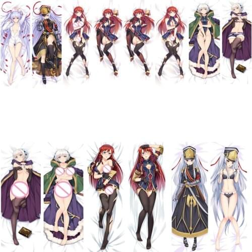 Gobsk November update Anime Re:CREATORS Selesia Upitiria & Meteora & Altair Hugging Body Pillowcase Dakimakura Pillow Cover Case