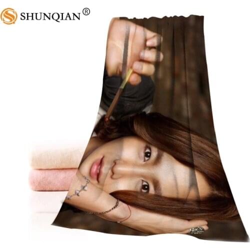 Hot Custom Jang Geun Suk Towel Printed Cotton Face/Bath Towels Microfiber Fabric For Kids Men Women Shower Towels A7.24-1