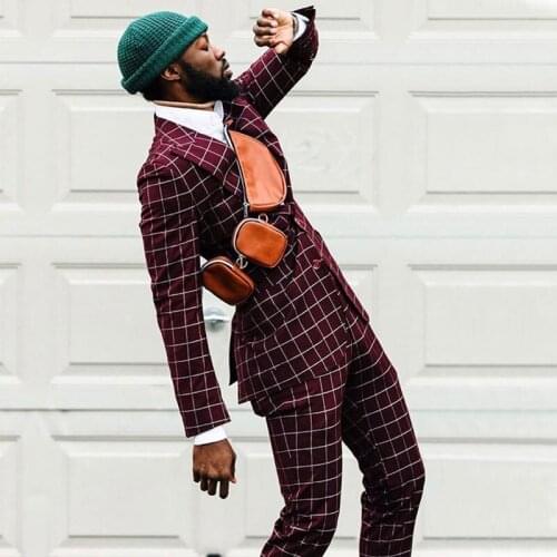Ike Chimbandi Men's Business Suits