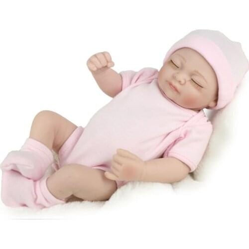 Simulation Doll Soft Vinyl Bath Baby Early Education Toys Mother and Child Care Parent-child Companion Photography Assistance