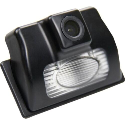 Rear Reversing Backup Camera Rearview License Plate Replacement Camera Night Vision for Nissan Teana Sylphy Venucia D50 TIIDA