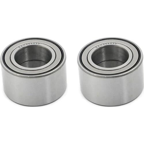 2PCS Front Wheel bearings set for Yamaha 93305-00602-00 YFM660 Grizzly 03-08 YFM350 YFM400 YFM450 YFM550 YFM700 Kodiak Big Bear