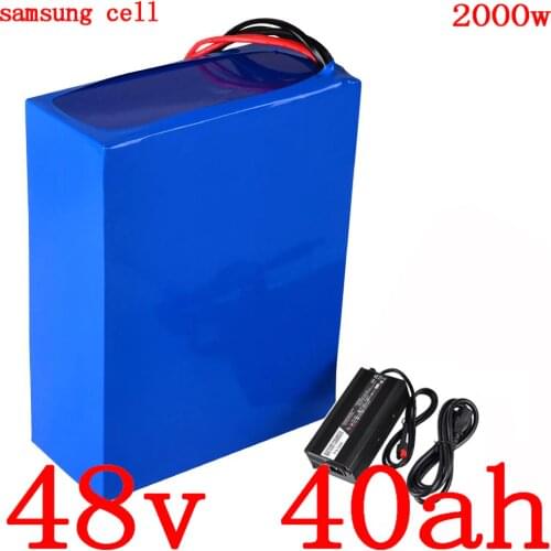 48V 40AH Lithium Battery 48V 1000W 2000W Electric Bike Battery 48V 10AH 13AH 15AH 20AH 25AH 30AH 35AH 40AH Ebike Battery Pack