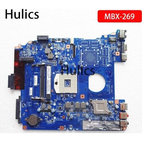Hulics Original A1876097A MBX-269 A1892852A DA0HK5MB6F0 REV:F laptop motherboard fit for Sony Vaio SVE15 SVE1511RFXB main board