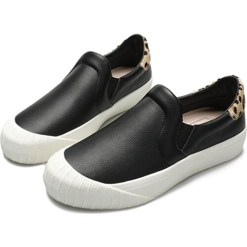 Womens Shoes Fashion Women Flats Genuine Leather Loafers Womens Moccasins Flats Ladies Shoes Female Slip On Ballet Flat Shoes