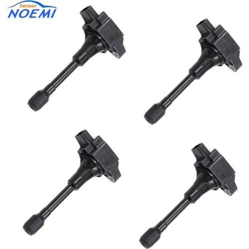 YAOPEI 4 pcs/lot 22448-ED000 22448-JA00C New High Quality Ignition Coil Pack For Nissan Altima Sentra Cube Rogue 22448ED000
