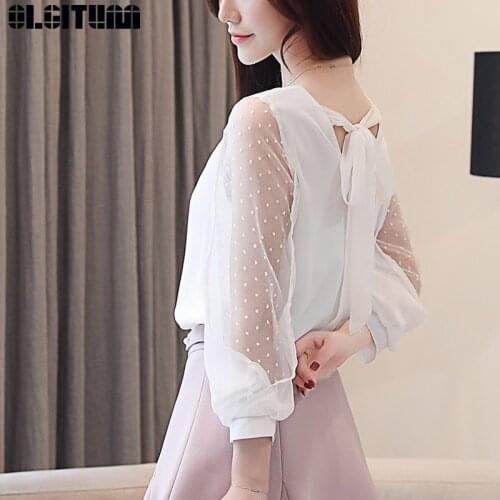 OLGITUM Red Blouses