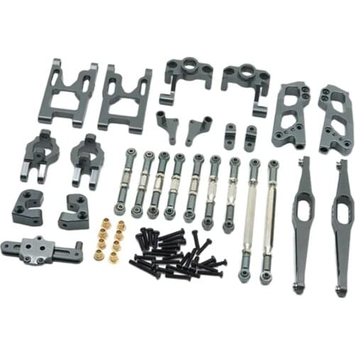 Complete Upgrade Parts Kit for Wltoys 12428 12423 RC Car Trucks Accessories