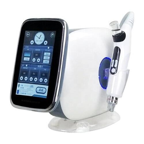 Professional RF EMS Wrinkle Removal Euipment Nano Inject Skin Rejuvenation Mchine For Anti Age