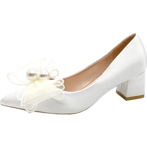 RALSWNAY Wedding Shoes For The Bride