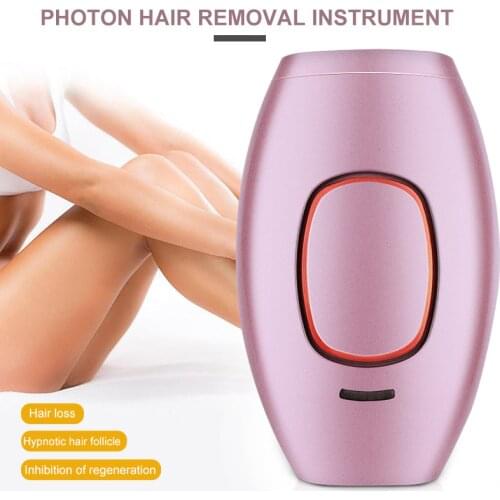 Mini Handheld IPL Laser EpilatorPermanent Hair Remover Machine Depilator Painless Laser Hair Remover Device Bikini Shaver