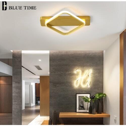 Home Modern Led Ceiling Light For Aisle Corridor Ceiling Lamp 110v 220v For Lliving Room Bedroom Dining Room Led Light Fixture
