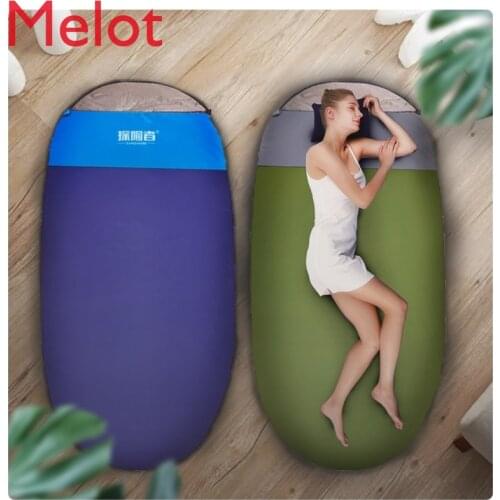 Sleeping Bag Adult Outdoor Camping Adult Spring and Autumn Thin Winter Thickened Cold Protection Summer Four Seasons Universal