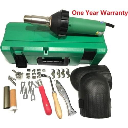 1600W Heat Gun Hot Air Gun Heating Gun Plastic TPO PVC Banner Welding heating element welding nozzle flooring tool