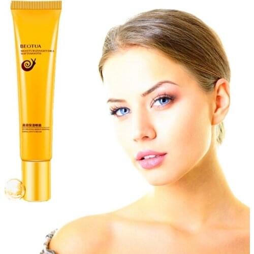 Face Care Eye Cream Anti Wrinkle Remove Canthus Wrinkles Whitening Dark Circles Moisturizing Hydrating Snail Firming Creams 20g