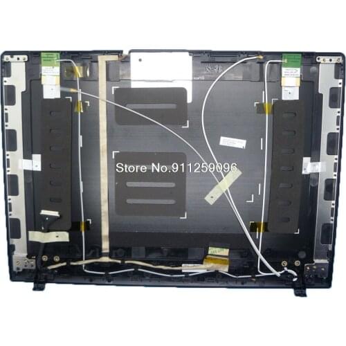 Laptop LCD Top Cover For Samsung QX412 BA75-02889A BA81-12837A Back Cover Case Black New