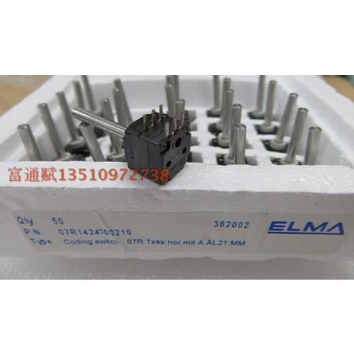 [VK] Original switch gear rotary switch 1-4 07R1424-00210 range switch