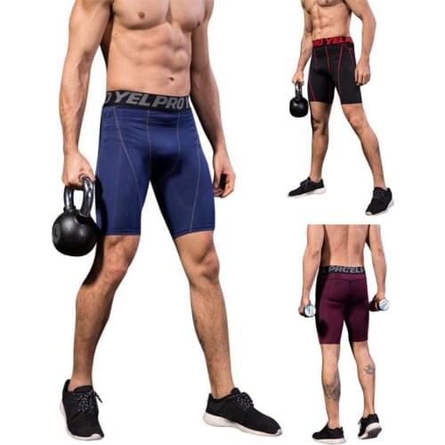 High quality cycling Running Shorts Fitness running training shorts breathable and quick-drying stretch shorts