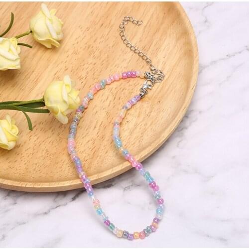 Чокеры из бусин Y2E2noa China At AliExpress