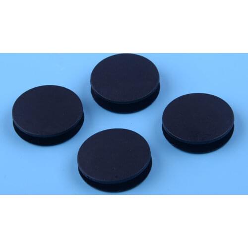 DWCX 4Pcs Accessories Car Mat Grips Carpet Floor Fixing Clips Clamps Cap 3.6 cm Black Plastic Fit for MERCEDES-BENZ BQ6680520