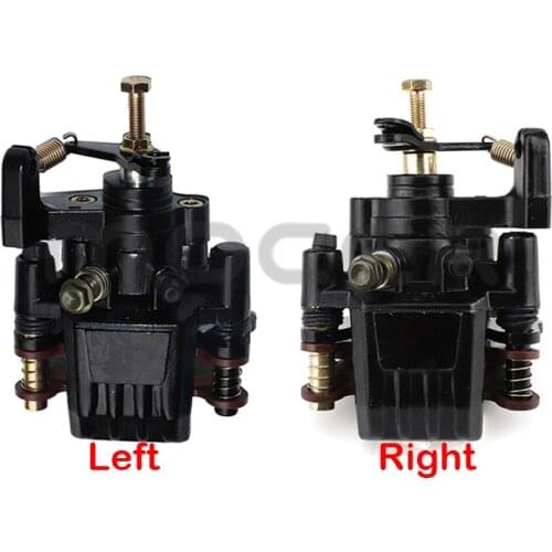 1 Pair 90mm Left/Right Rear Hydraulic Brake Calipers For 300cc 400cc Go Kart XT1100/650 BUGGY/DAZON/KINROAD 1100CC BUGGY PARTS
