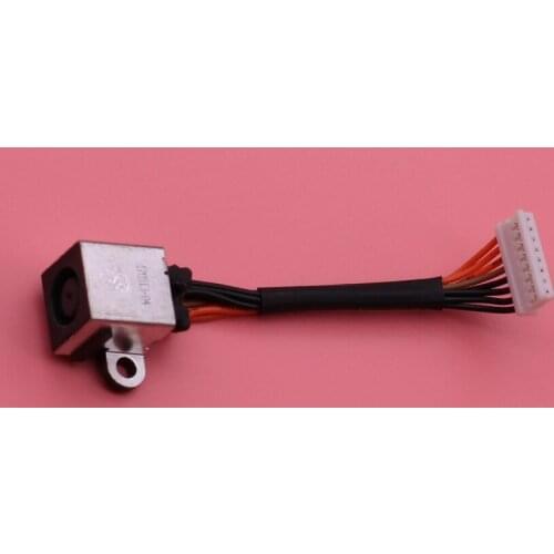 1PCS DC Power Jack with cable For Dell Inspiron 17R 5720 7720 N7720 laptop Connector Port Plug Socket Replacement wire