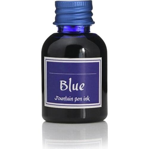 10Pcs 30ml Colorful Fountain Pen Ink Refilling Inks Stationery School Supplies 4X7E