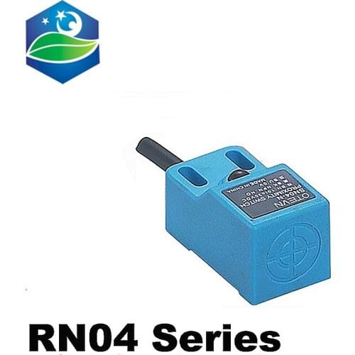 4-wire NO+NC RN04 Square type inductance switch detection distance 4mm proximity switch