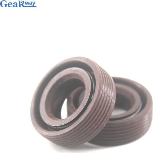 5pcs Brown FKM TC Skeleton Oil Seal 25x35x7/25x38x7/25x40x8/25x45x7/25x52x8mm TC Oil Seal Oil Resistance TC Shaft Oil Seal