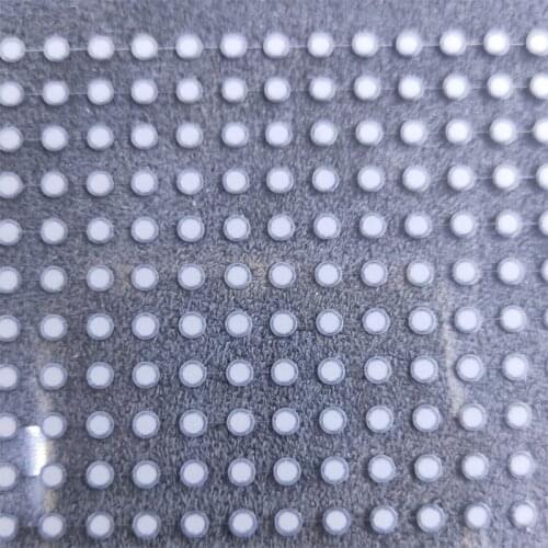 50pcs DIY Tuning Papers 200 250 300 350 400 450 500 Mesh Tuning Cotton Pads Earphones DIY Adhesive Papers