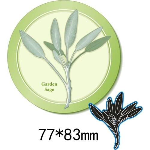 77*83mm New Arrival leaves Cutting Dies Stencil DIY Scrapbook Photo Album Embossing Decor Paper Card Craft Template