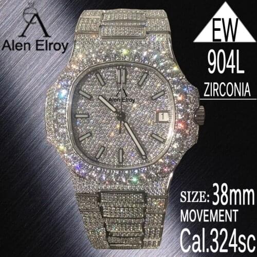 Alen Elroy Men's Wrist Watch