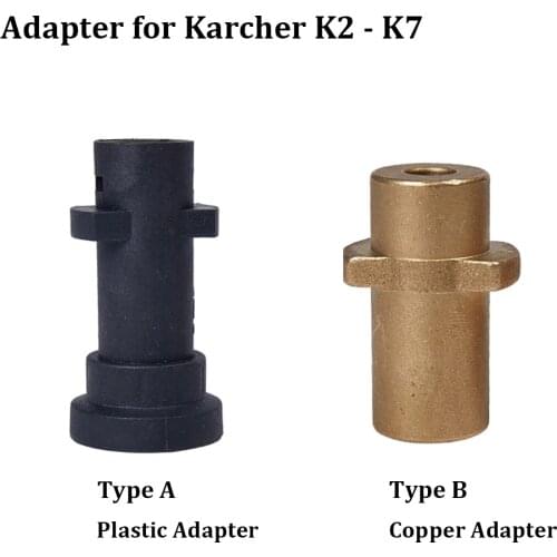 Car Washer Adapter for Karcher K2 K3 K4 K5 K6 K7 High Pressure Foam Generator Soap Foamer