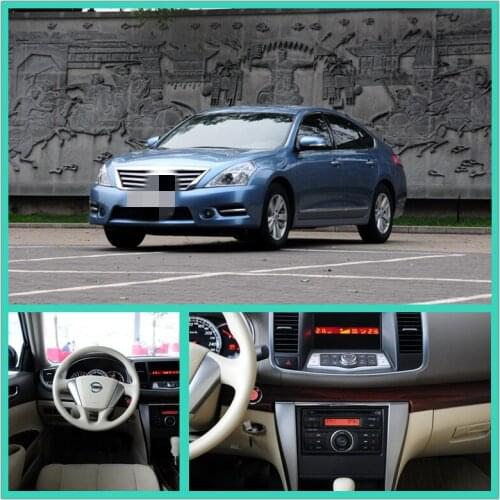 Tesla Style Android 9 4G+128G Car GPS Navigation Radio For Nissan Teana J32 Maxima 2008-2012 Auto Stereo Multimedia Player Unit