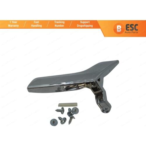 ESC EDP972 Interior Door Handle BRIGHT Chrome Plated for Right Side 2047202763 for Mercedes W204