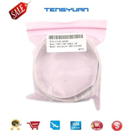 Free shipping High Quality Trailing cable for DesignJet 230 250C 330 350C 430 450C 455CA 488CA AO 36inch C4714-60181 on sale