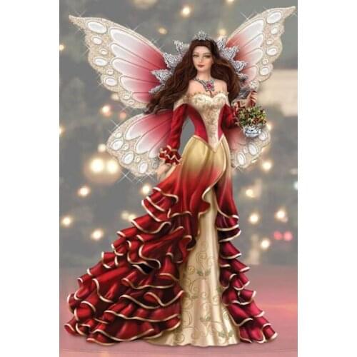 Butterfly fairy The wooden puzzle 1000 pieces ersion jigsaw puzzle white card adult childrens educational toys