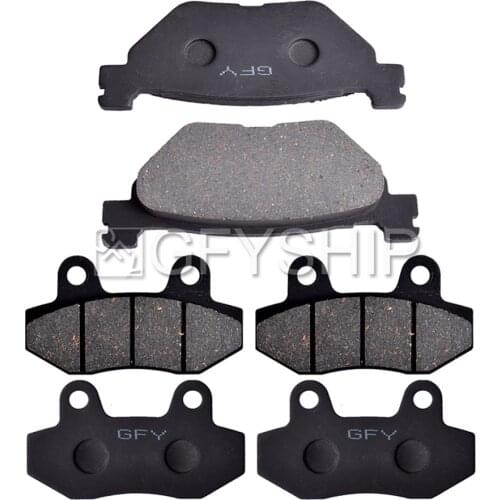 For HYOSUNG GV 650 GV650 Aquilia Carb 2004 2005 2006 GV 650 04 05 06 Motorcycle Front Rear Brake Pads Brake Disks