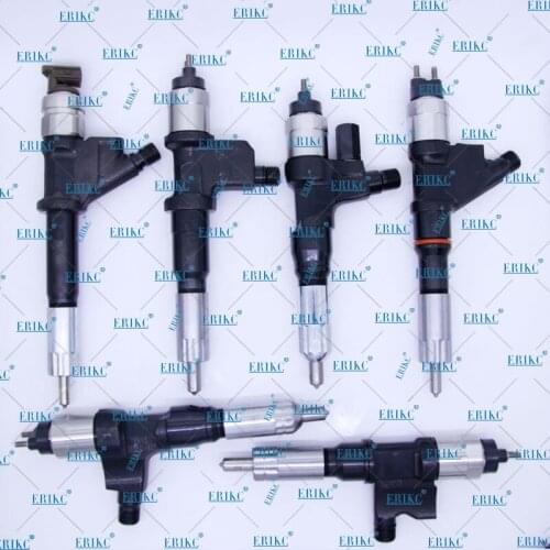 ERIKC Diesel Fuel Pump Injection 5351 High Pressure Common Rail Spare Parts Injector 095000-5351 0950005351 for Isuzu 6HK1 7.8L