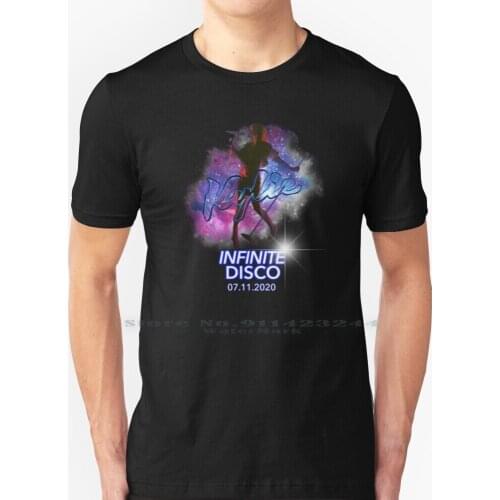 Kylie Minogue - Infinite Disco Tour 07.11.2020 T Shirt 100% Pure Cotton Kylie Minogue Infinite Disco Tour Music Gay Icon