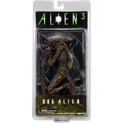Dog Alien Figure Model Toys