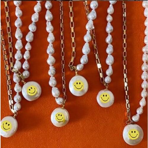 Wholesale 2021 Summer Party Necklace Bracelet Set Anniversary real Freshwater Pearl Beads Necklace Choker Bracelet Jewelry Set