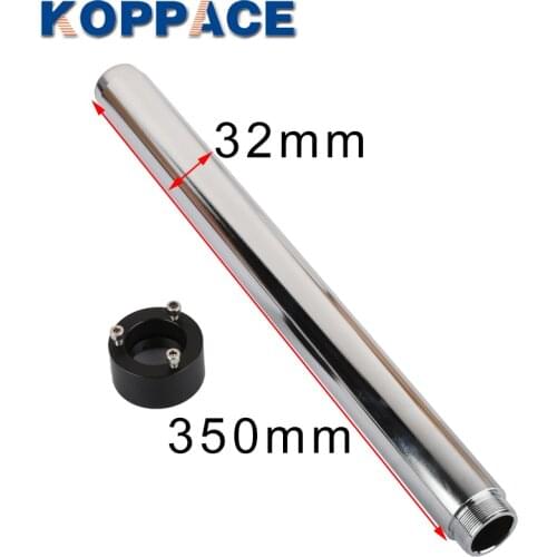 KOPPACE Stereo Microscope Column Long 350mm 32mm In Diameter M4 Screw Microscope Bracket