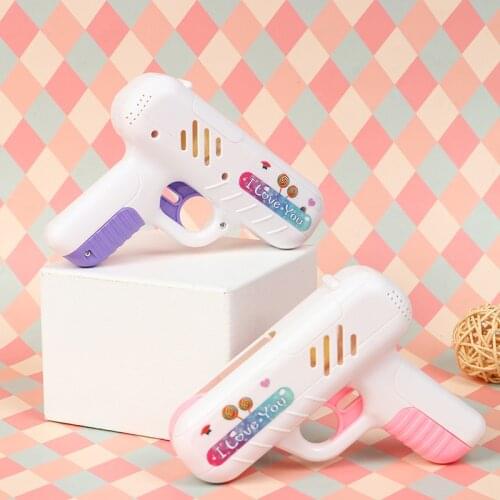 2021 Candy Gun Love Surprise Lollipop launcher Creative Gift for Children Toy Lollipop Storage Toys For kids Adult