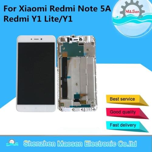 M&Sen Screens For Xiaomi Redmi 5A