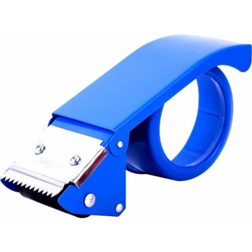 MIRUI sealer metal width size 48 mm Adhesive Tape Dispenser simple transparent Office Desktop supplies Scotch Tape Cutter