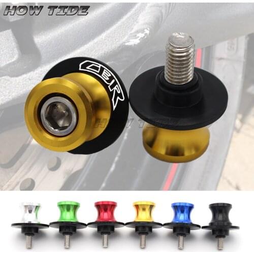 Motorcycle CNC High Quality Aluminum Swingarm Spools Slider Stand Screws 8mm For HONDA CBR CBR1000RR CBR6000RR CBR954